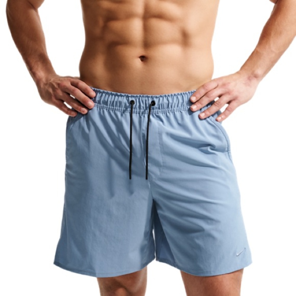 Nike Light Blue Men’s Athletic Shorts